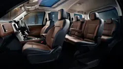 Mahindra Scorpio-N Seating Capacity