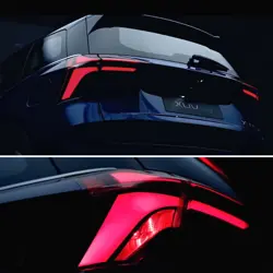 Mahindra XUV700 Tail Lights