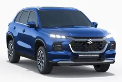 Maruti NEXA Grand Vitara Front 3-Quarter View