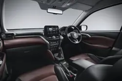 Maruti NEXA Grand Vitara Interior