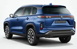 Maruti NEXA Grand Vitara Rear 3-Quarter View