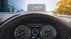 Maruti Vitara Brezza Head Up Display
