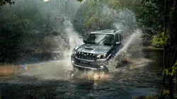 Mahindra Scorpio Classic Action Shot 1