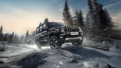 Mahindra Scorpio Classic Action Shot 2