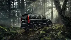 Mahindra Scorpio Classic Action Shots