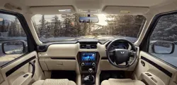 Mahindra Scorpio Classic Dashboard