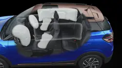 Mahindra Electric XUV400 Airbags
