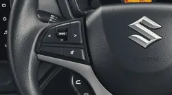 Maruti Alto K10 Steering-Mounted Audio and Voice Control
