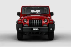 Mahindra Thar Front View