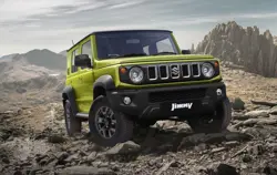 Maruti Jimny Front View