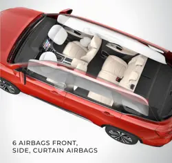 MG Hector Airbags