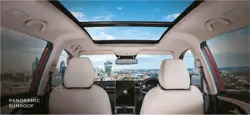 MG Hector Panoramic Sunroof
