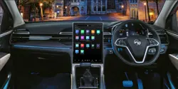 MG Hector Plus 6-Seater Dashboard