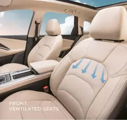 MG Hector Plus 6-Seater Front Ventilated Seats