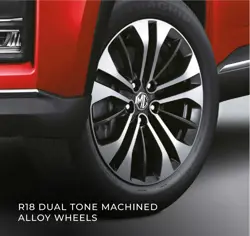 MG Hector Plus 7-Seater Alloy Wheels