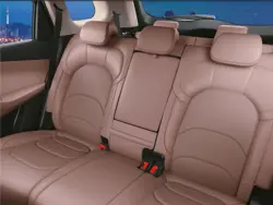 MG Hector Plus 7-Seater Configuration with Bench Seats