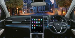 MG Hector Plus 7-Seater Dashboard