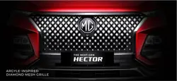 MG Hector Plus 7-Seater Front Grille