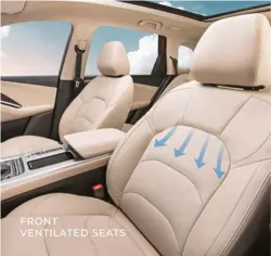 MG Hector Plus 7-Seater Front Ventilated Seats