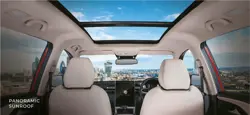 MG Hector Plus 7-Seater Panoramic Sunroof
