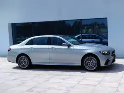 Mercedes E-Class LWB Side View