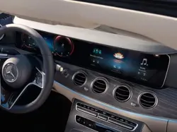 Mercedes E-Class LWB Widescreen Cockpit
