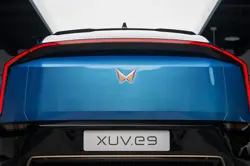 Mahindra Electric XUV.e9 Closeup Shot