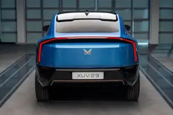 Mahindra Electric XUV.e9 Rear View