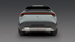 Maruti eVX Rear View