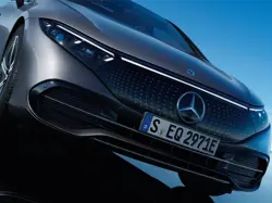 Mercedes AMG EQS 53 4Matic Plus Black Panel Radiator Trim