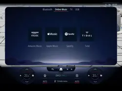 Mercedes AMG EQS 53 4Matic Plus Online Music Streaming