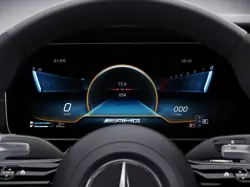 Mercedes AMG GT 63 S E Performance Instrument Cluster