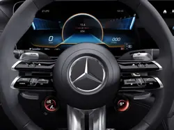 Mercedes AMG GT 63 S E Performance Steering Wheel Buttons