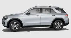 Mercedes GLE LWB 300d 4MATIC Side View