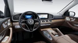 Mercedes GLE LWB 450 4MATIC Dashboard