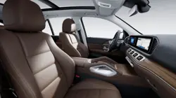Mercedes GLE LWB 450 4MATIC Interior