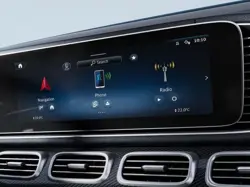 Mercedes GLE LWB 450 4MATIC MBUX Mmultimedia System