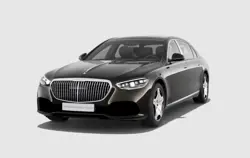 Mercedes Maybach S580 Front 3-Quarter View