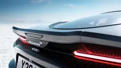 McLaren GTS Closeup Shot