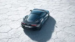 McLaren GTS Upper View