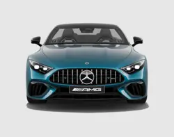 Mercedes AMG SL 55 4Matic Plus Roadster Front View