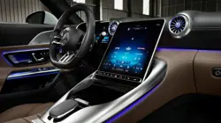 Mercedes AMG SL 55 4Matic Plus Roadster MBUX Multimedia System