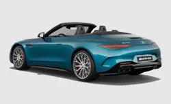 Mercedes AMG SL 55 4Matic Plus Roadster Rear 3-Quarter View