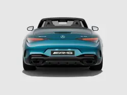 Mercedes AMG SL 55 4Matic Plus Roadster Rear View