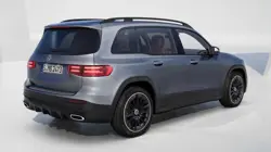 Mercedes GLB Rear 3-Quarter View