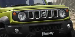 Maruti NEXA Jimny Gunmetal Grey Grille with Chrome Plating