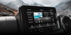 Maruti NEXA Jimny Infotainment System