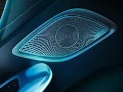 Mercedes EQE Burmester 3D Surround Sound System