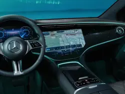 Mercedes EQE Infotainment System