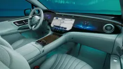 Mercedes EQE Interior